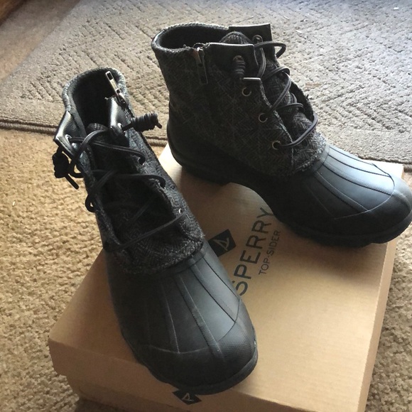 Sperry Shoes - Sperry duck style boots